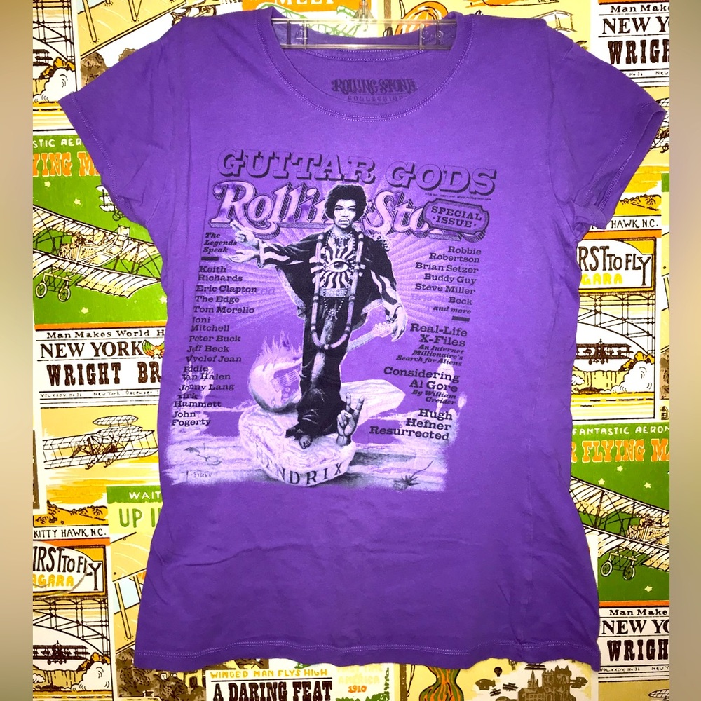 Jimmy Hendrix tee